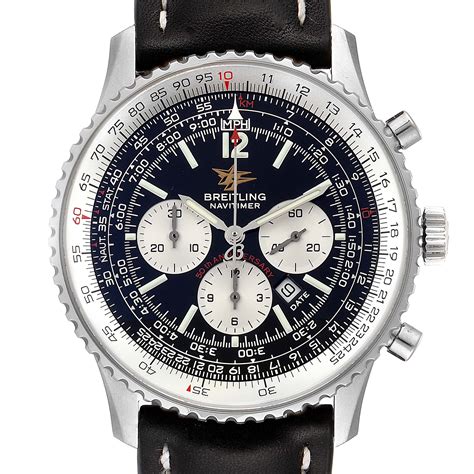 breitling navitimer 50th anniversary gents automatic watch|breitling 50th anniversary special edition.